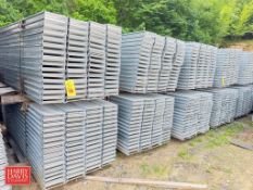 Span-Track Roller Conveyor, Dimensions = 96' Length x 9.5