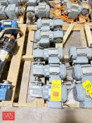 SEW-EURODRIVE 24.50 Ratio, 60 HZ Motor with Gear Reducing Drive - Rigging Fee: $25