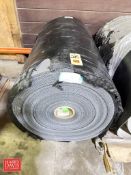 1.55 MM Thick Forbo Siegling Rough Top PDK Conveyor Belting, Dimensions = 400' Length x 59.5