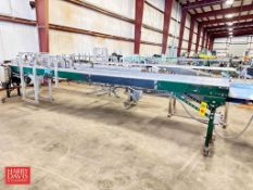Portable Cartoner Conveyor, Dimensions = 18' Length - Rigging Fee: $150
