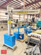 RI 125 LB Capacity Mobile-Crane - Rigging Fee: $500