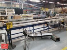 Assorted S/S Product Conveyor (Location: Carson, California) - Rigging Fee: $250