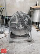 Americraft Fan, Model: 8BDA-140K (Location: Carson, California) - Rigging Fee: $75