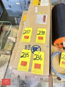 NEW Voc 4 HP, 480 Volt Conveyor Drive, Model: TM215B40 - Rigging Fee: $25