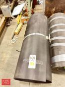 4MM Thick Smooth Fabric Conveyor Belting, Dimensions = 145' Length x 47.5