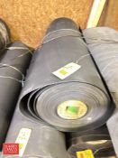 3MM Thick Smooth Conveyor Belting, Dimensions = 135' Length x 59.5