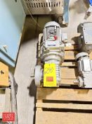 LENZE 75 KW Gear Reducing Drive - Rigging Fee: $25