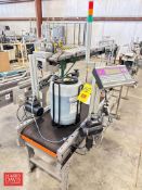 Markem-Imaje Imaje Jet Printer with Power Conveyor Belting - Rigging Fee: $150