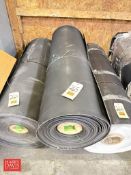 3MM Thick Smooth Conveyor Belting, Dimensions = 116' Length x 59.5