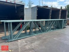 New Style Teardrop Uprights, Dimensions = 23' x 44