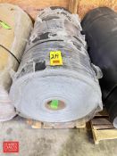 3MM Thick PVC Conveyor Belting, Dimensions = 420' Length x 59.5