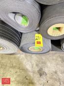 3MM Thick Fabric Conveyor Belting, Dimensions = 75' Length x 59.5