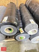 3MM Thick Rough Fabric Conveyor Belting, Dimensions = 85' Length x 59.5