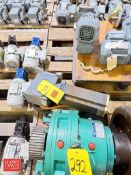 Baldor Servo Motor with Grove Gear Reducing Drive - Rigging Fee: $25