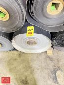 3MM Thick Smooth Fabric Conveyor Belting, Dimensions = 275' Length x 59.5