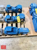 NEW SEW-EURODRIVE 1.5 HP, 2 HP and 3 HP Gear Reducing Drive - Rigging Fee: $25