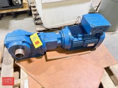 NEW SEW-EURODRIVE 15 HP Gear Reducing Drive - Rigging Fee: $25