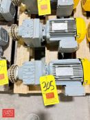 SEW-EURODRIVE .75 KW, 60 HZ 1, 740/61 RPM Motor Motors with Gear Reducing Drive - Rigging Fee: $25