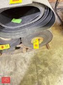 3MM Thick Smooth Conveyor Belting, Dimensions = 128' Length x 59.5