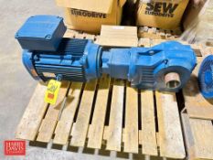 NEW SEW-EURODRIVE 15 HP Gear Reducing Drive - Rigging Fee: $25