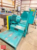 Marem 40 HP Shredder, Model: 36 Floor SWEE, S/N: 02130 - Rigging Fee: $250