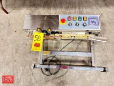 Bag Sealer - Rigging Fee: $25