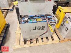 24-Volt Fork Truck Battery - Rigging Fee: $75