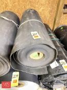 3MM Thick Smooth Fabric Conveyor Belting, Dimensions = 135' Length x 59.5