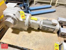 NEW SEW-EURODRIVE 5.5 KW Gear Reducing Drive - Rigging Fee: $25