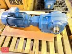 NEW SEW-EURODRIVE 15 HP Gear Reducing Drive - Rigging Fee: $25