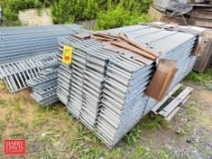 Span-Track Roller Conveyor, Dimensions = 96' Length x 9.5