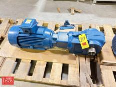 NEW SEW-EURODRIVE 15 HP Gear Reducing Drive - Rigging Fee: $25