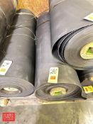 3MM Thick Smooth Conveyor Belting, Dimensions = 129' Length x 59.5