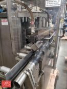 US Bottlers Machinery 8-Head Sanitary Bottle Cleaner, Model: DS-8, S/N: 314