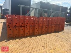 Teardrop Rails, Dimensions = 8' x 4.75