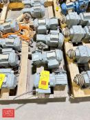 SEW-EURODRIVE 24.50 Ratio, 60 HZ Motor with Gear Reducing Drive - Rigging Fee: $25