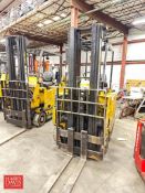 Drexel 2, 200 LB Capacity, Narrow Aisle Sit-Down Electric Fork Truck, Model: SL-22-ESS