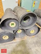 4 MM Thick Conveyor Belting, Dimensions = 87' Length x 59.5