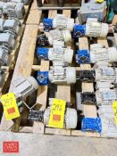 Motovario Motors, Model: NR1708122 with Gear Reducing Drive - Rigging Fee: $25