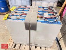 36-Volt Fork Truck Battery - Rigging Fee: $75