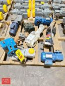 (10) Assorted SEW-EURODRIVE, A.O. Smith and Other Motors with Gear Reducing Drive