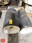 3 MM Thick Conveyor Belting, Dimensions = 256' Length x 35.5