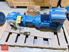 NEW SEW-EURODRIVE 15 HP Gear Reducing Drive - Rigging Fee: $25