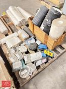 Assorted Conveyor Belting - Rigging Fee: $25