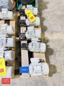 Motovario Motors, Model: NR1708122 with Gear Reducing Drive - Rigging Fee: $25