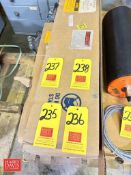NEW Voc 4 HP, 480 Volt Conveyor Drive, Model: TM215B40 - Rigging Fee: $25