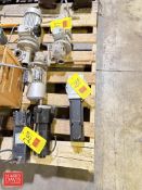 Rexroth 3-Phase Permanent Magnet Motor with Gear Reducing Drive - Rigging Fee: $25