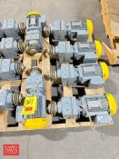 Motovardo Motors, Model: NR1708122 with Gear Reducing Drive - Rigging Fee: $25