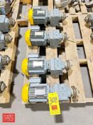 SEW-EURODRIVE .75 KW, 60 HZ 1, 740/61 RPM Motor Motors with Gear Reducing Drive - Rigging Fee: $25