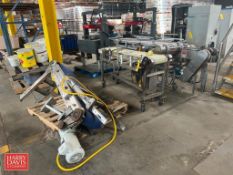 (4) S/S Framed Power Conveyor Sections, 80